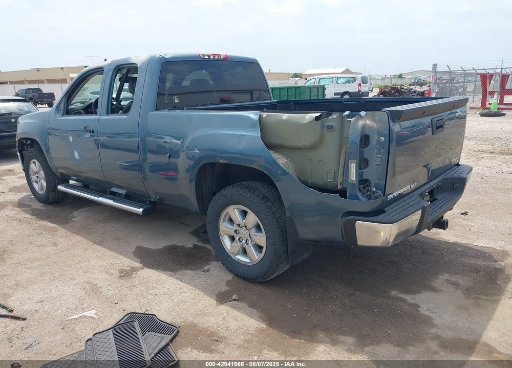 2013 GMC SIERRA 1500 SLT VIN: 1GTR2WE73DZ219384