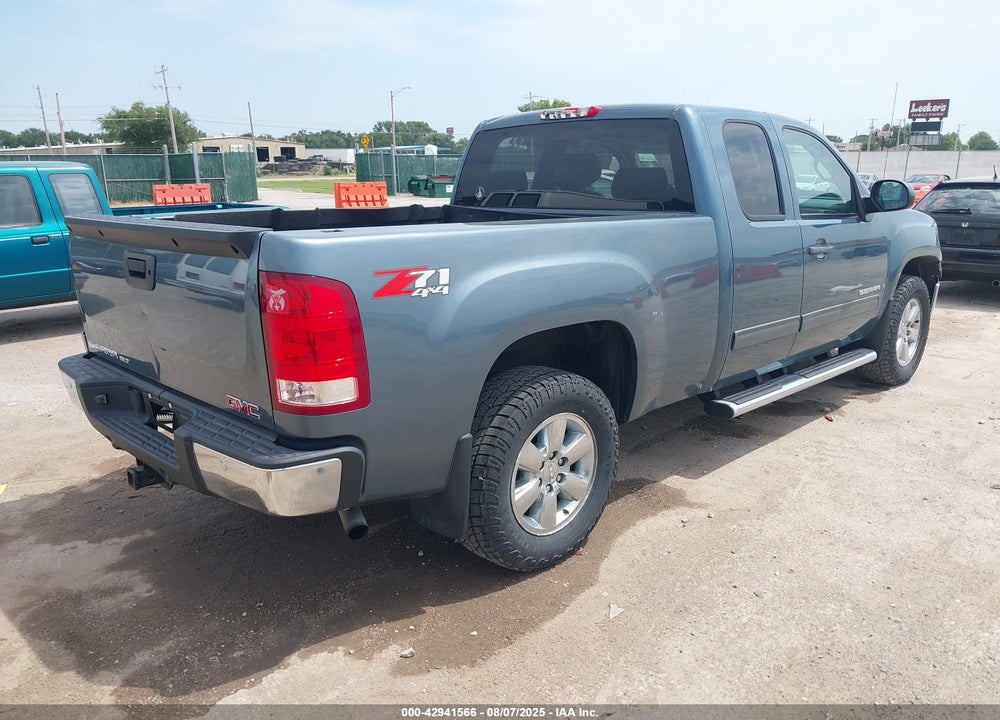 2013 GMC SIERRA 1500 SLT VIN: 1GTR2WE73DZ219384