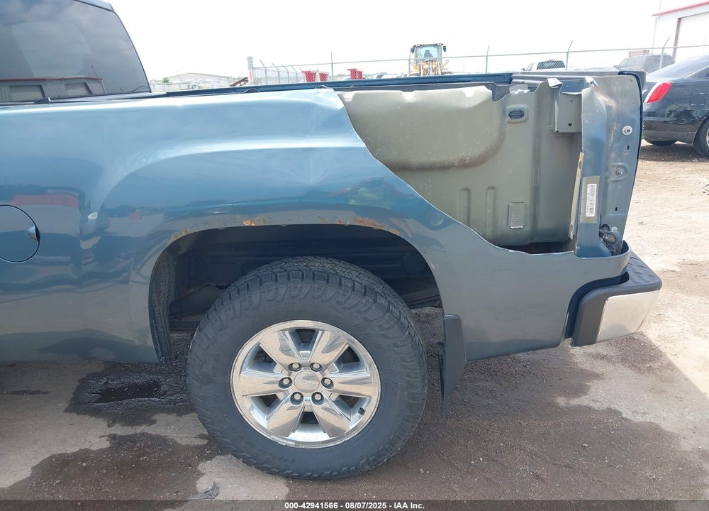 2013 GMC SIERRA 1500 SLT VIN: 1GTR2WE73DZ219384