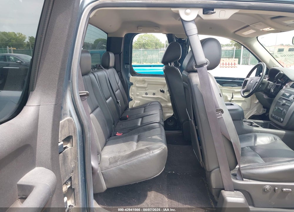 2013 GMC SIERRA 1500 SLT VIN: 1GTR2WE73DZ219384
