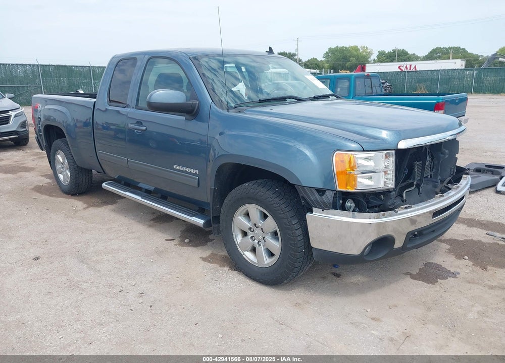 2013 GMC SIERRA 1500 SLT VIN: 1GTR2WE73DZ219384