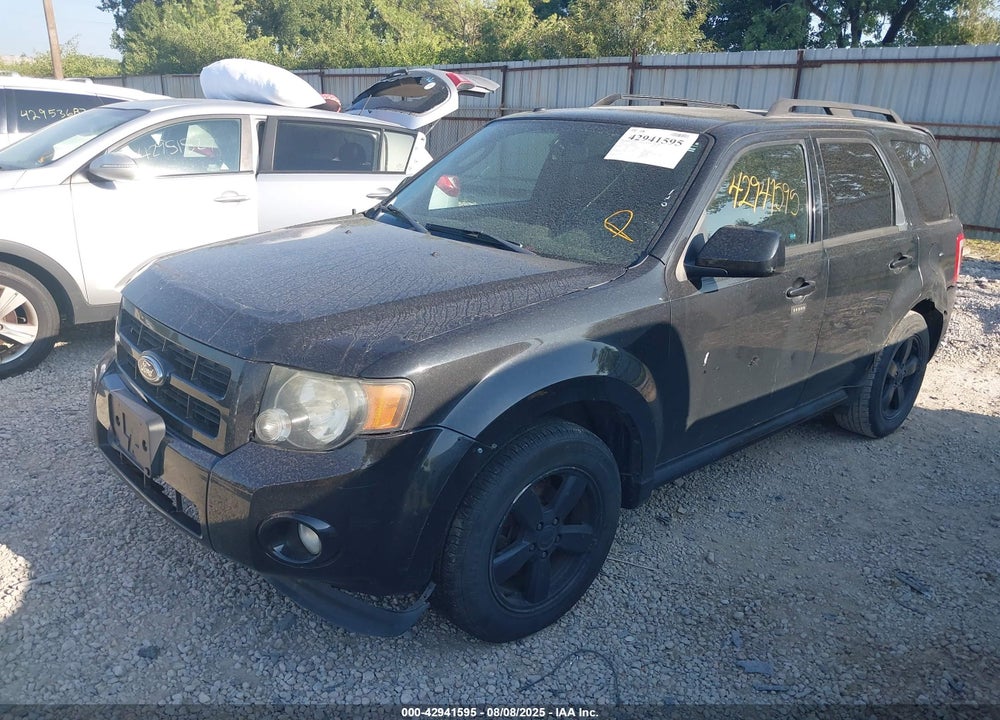 2011 FORD ESCAPE VIN: 1FMCU9D7XBKB43294