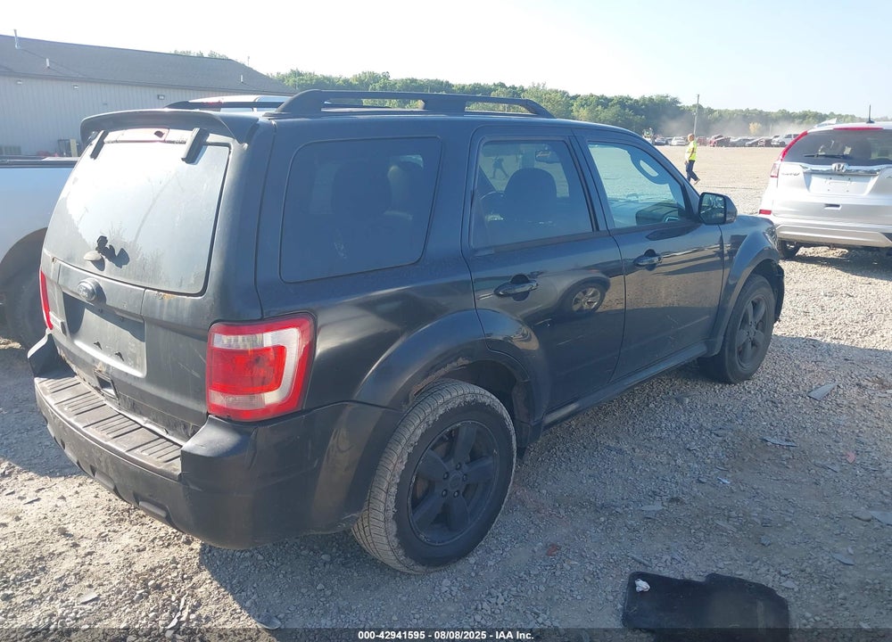 2011 FORD ESCAPE VIN: 1FMCU9D7XBKB43294