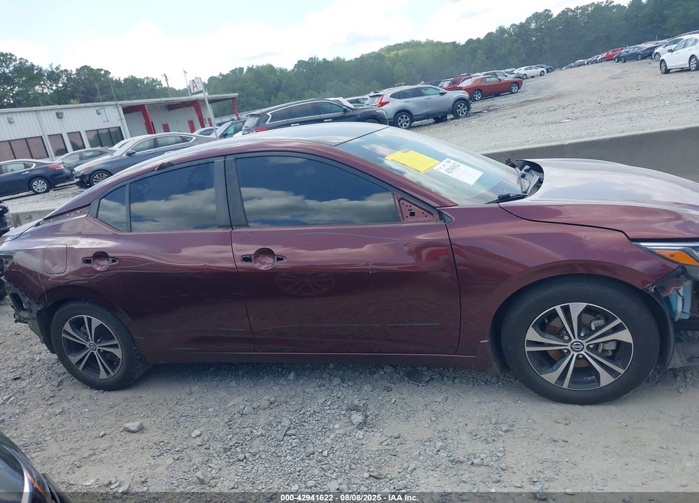 2021 NISSAN SENTRA VIN: 3N1AB8CVXMY262868