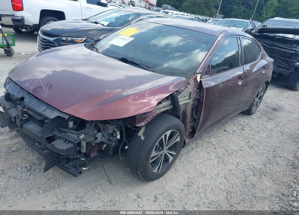 2021 NISSAN SENTRA VIN: 3N1AB8CVXMY262868