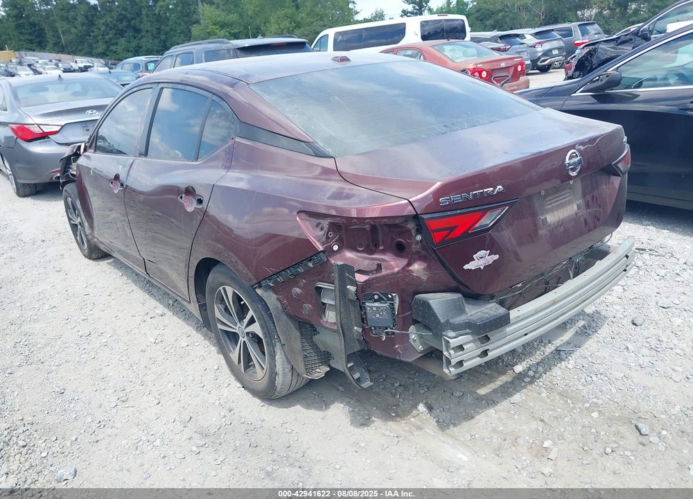 2021 NISSAN SENTRA VIN: 3N1AB8CVXMY262868