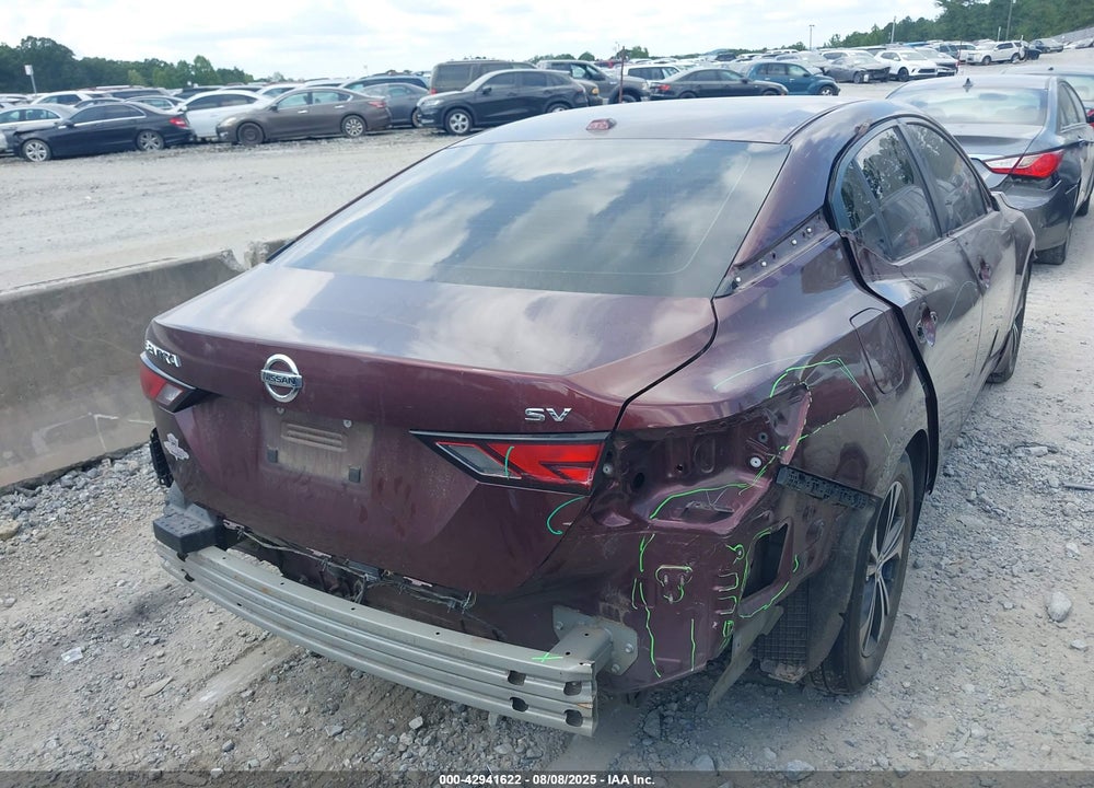2021 NISSAN SENTRA VIN: 3N1AB8CVXMY262868