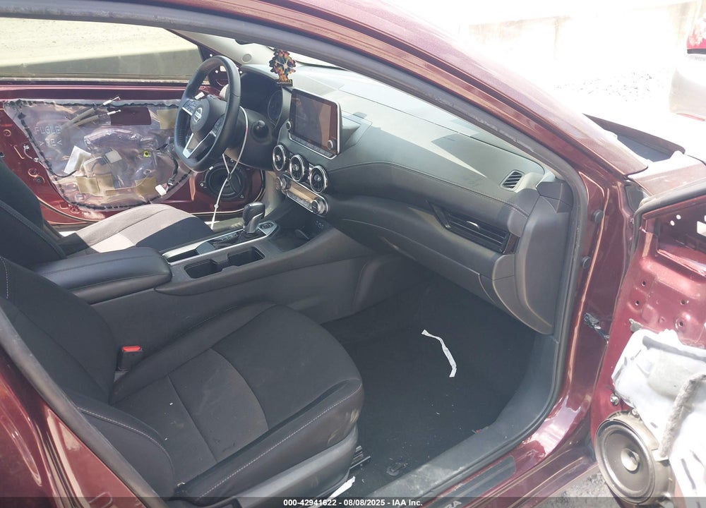 2021 NISSAN SENTRA VIN: 3N1AB8CVXMY262868