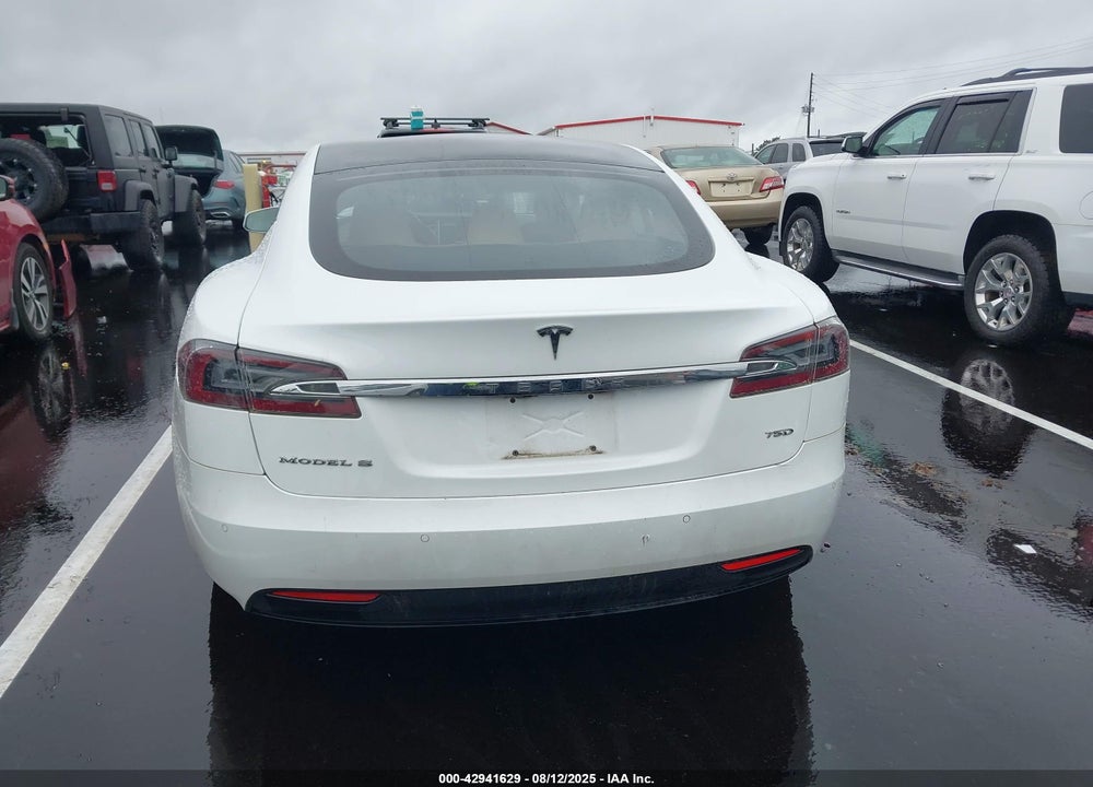 2017 TESLA MODEL S 100D/60D/75D/90D/P100D VIN: 5YJSA1E2XHF199335