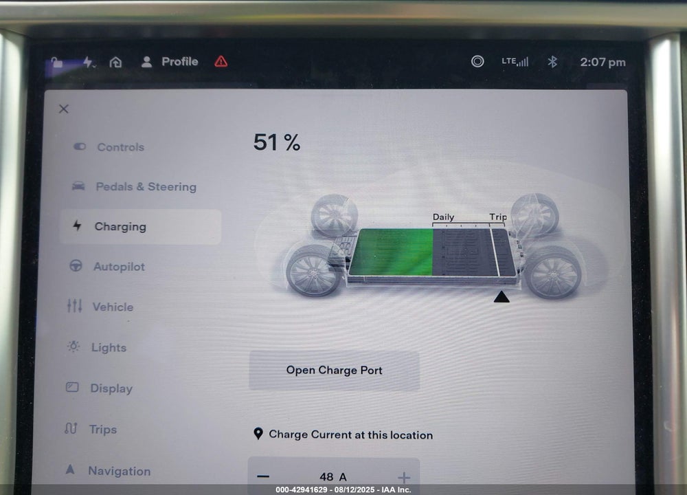 2017 TESLA MODEL S 100D/60D/75D/90D/P100D VIN: 5YJSA1E2XHF199335