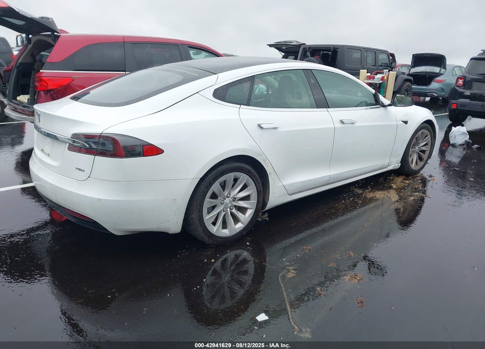 2017 TESLA MODEL S 100D/60D/75D/90D/P100D VIN: 5YJSA1E2XHF199335
