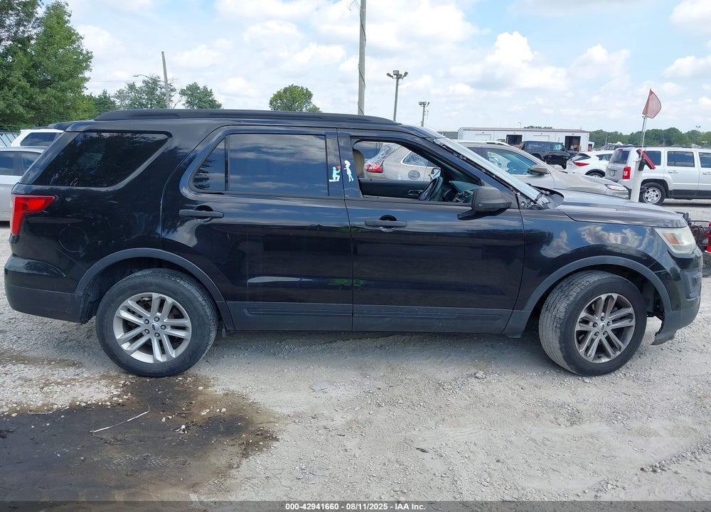 2017 FORD EXPLORER VIN: 1FM5K8B82HGA60135