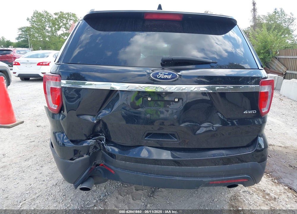 2017 FORD EXPLORER VIN: 1FM5K8B82HGA60135