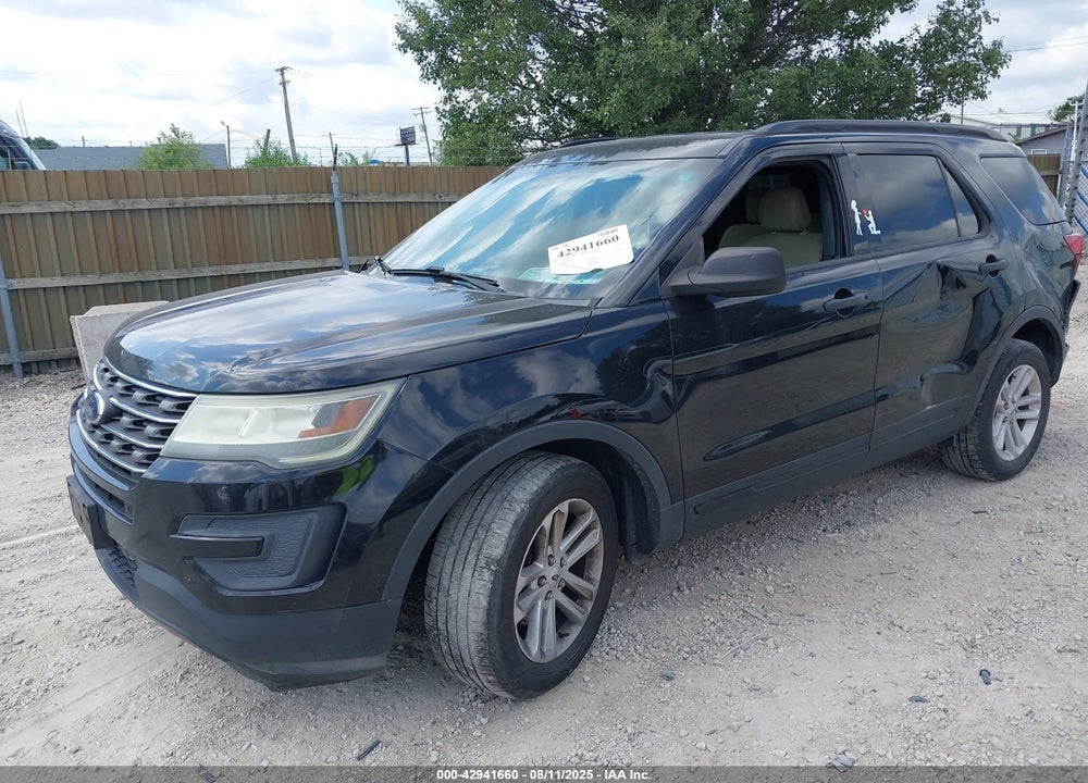 2017 FORD EXPLORER VIN: 1FM5K8B82HGA60135