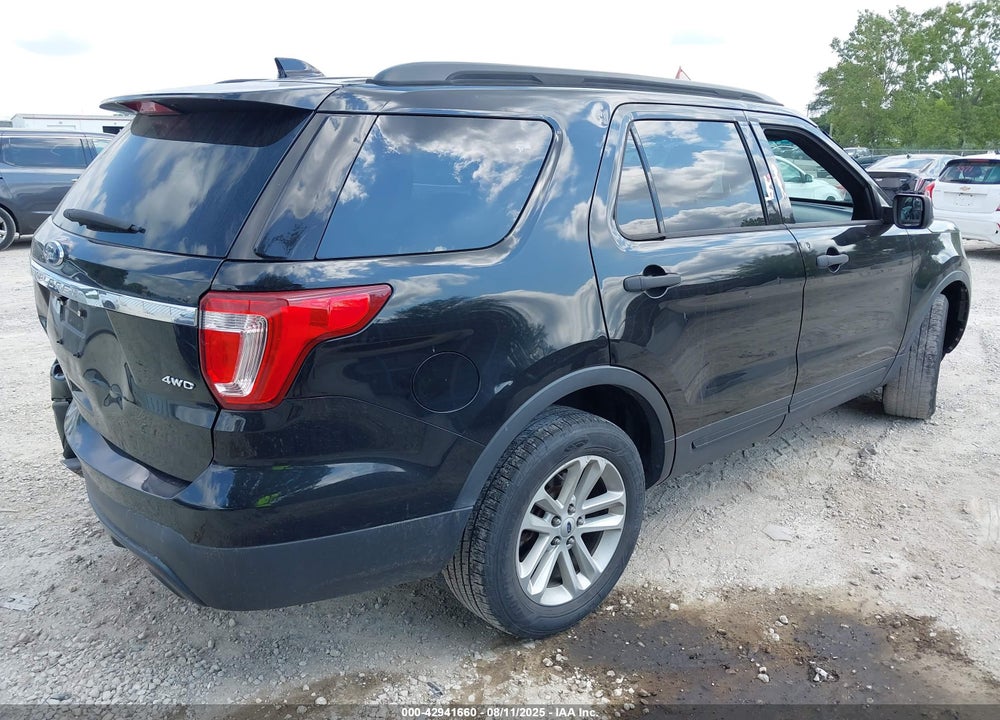 2017 FORD EXPLORER VIN: 1FM5K8B82HGA60135