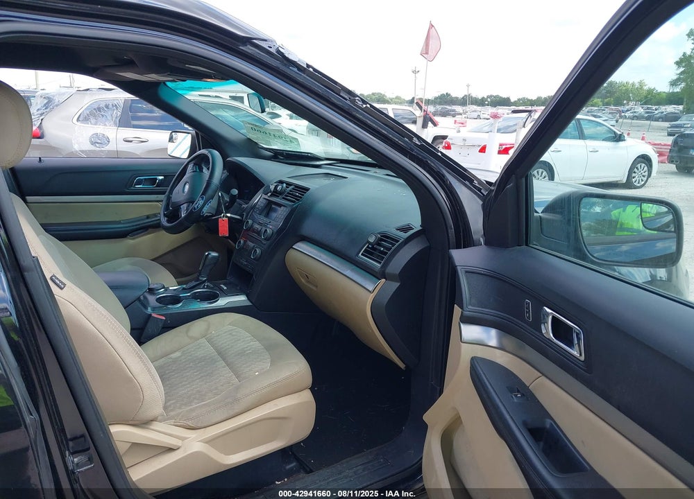 2017 FORD EXPLORER VIN: 1FM5K8B82HGA60135