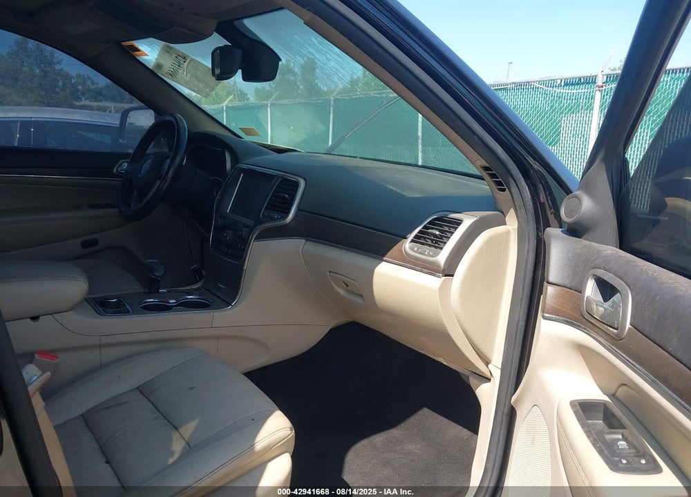 2015 JEEP GRAND CHEROKEE VIN: 1C4RJFBG8FC898548