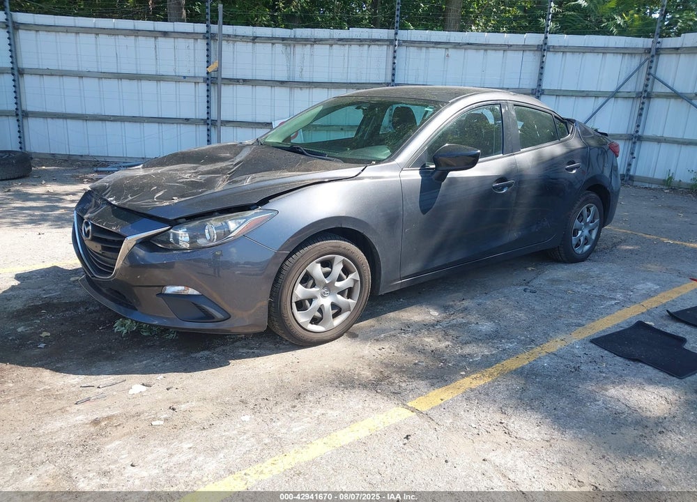 2014 MAZDA 3 VIN: JM1BM1T75E1184154