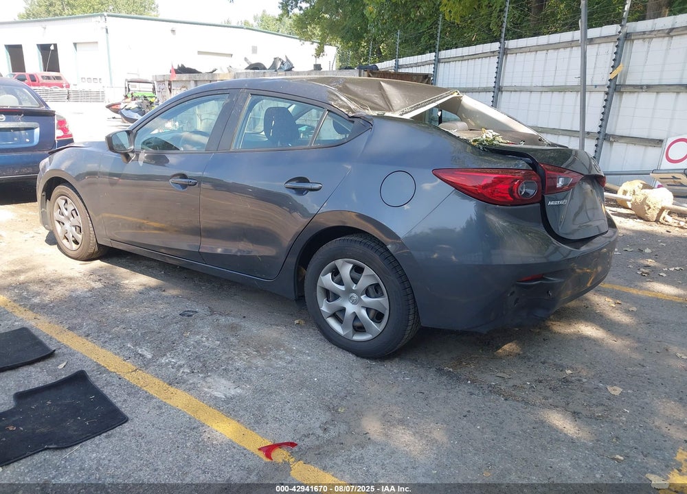 2014 MAZDA 3 VIN: JM1BM1T75E1184154