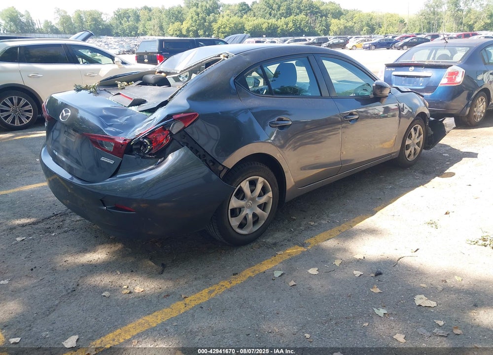 2014 MAZDA 3 VIN: JM1BM1T75E1184154