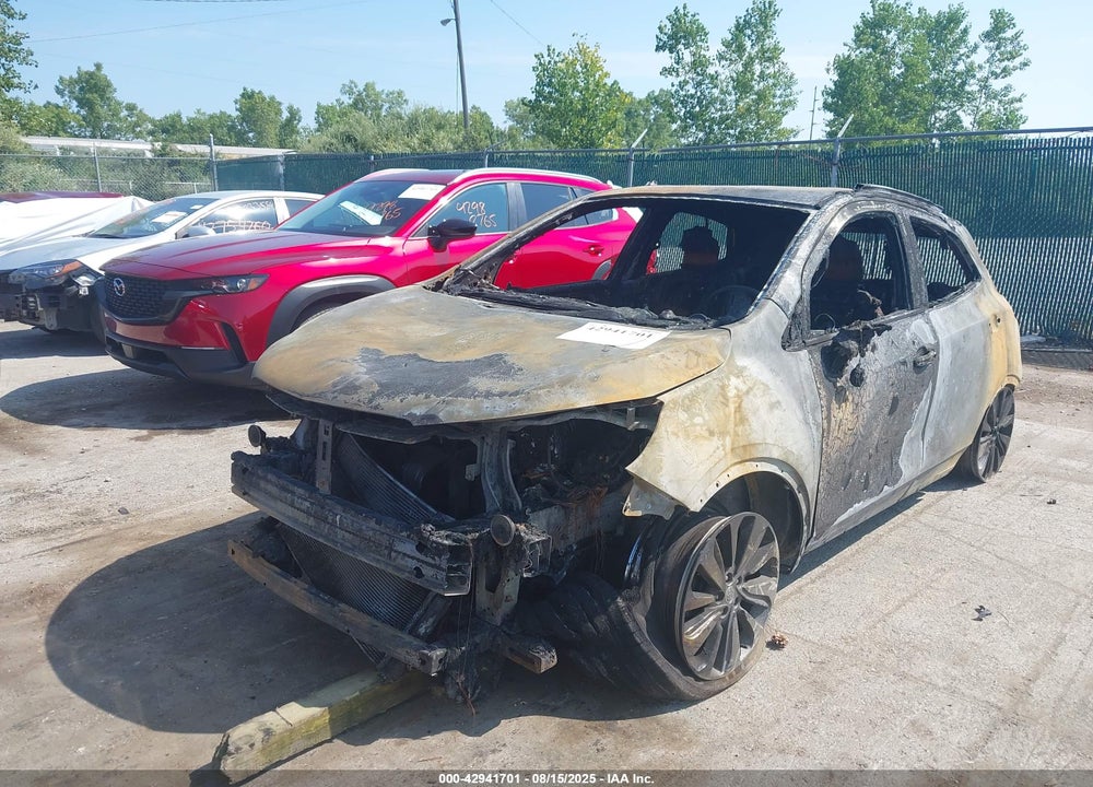 2018 BUICK ENCORE VIN: KL4CJASB4JB579301