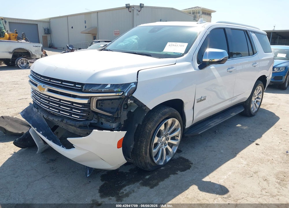 2023 CHEVROLET TAHOE 2WD PREMIER VIN: 1GNSCSKD3PR126748