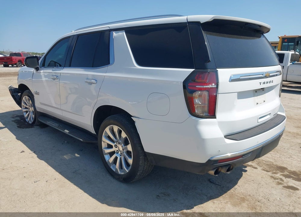 2023 CHEVROLET TAHOE 2WD PREMIER VIN: 1GNSCSKD3PR126748