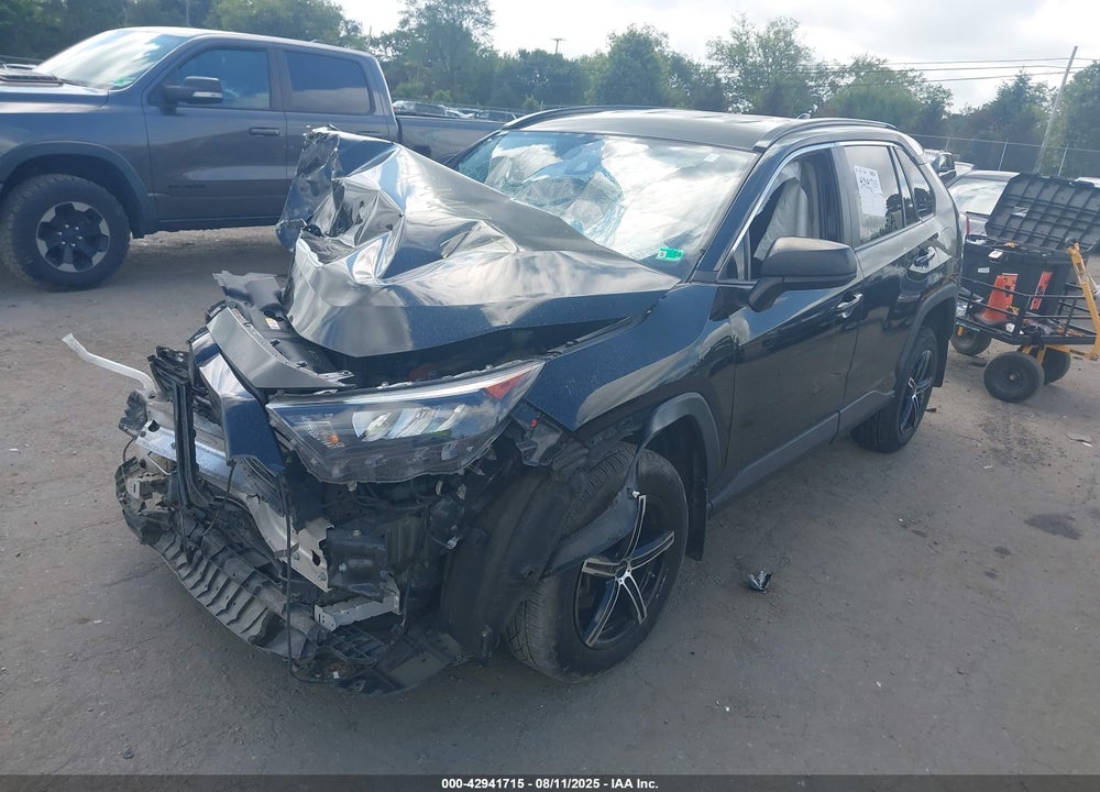 2021 TOYOTA RAV4 VIN: 2T3F1RFV5MC144189