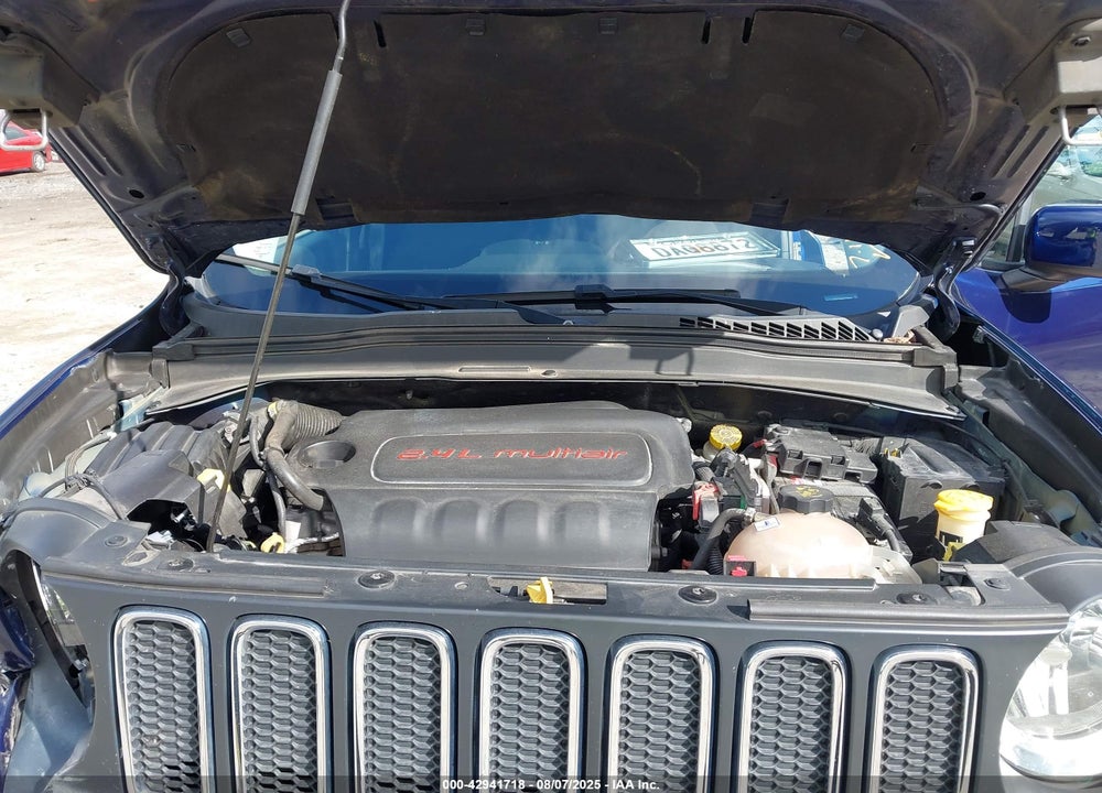 2017 JEEP RENEGADE VIN: ZACCJABB7HPF53992