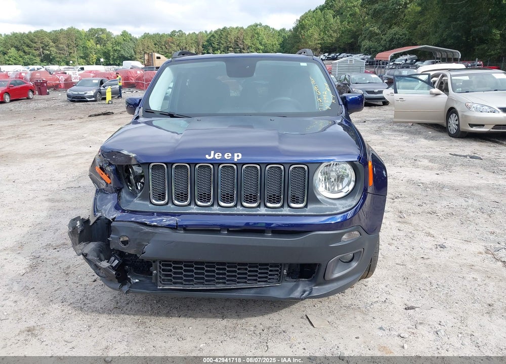 2017 JEEP RENEGADE VIN: ZACCJABB7HPF53992
