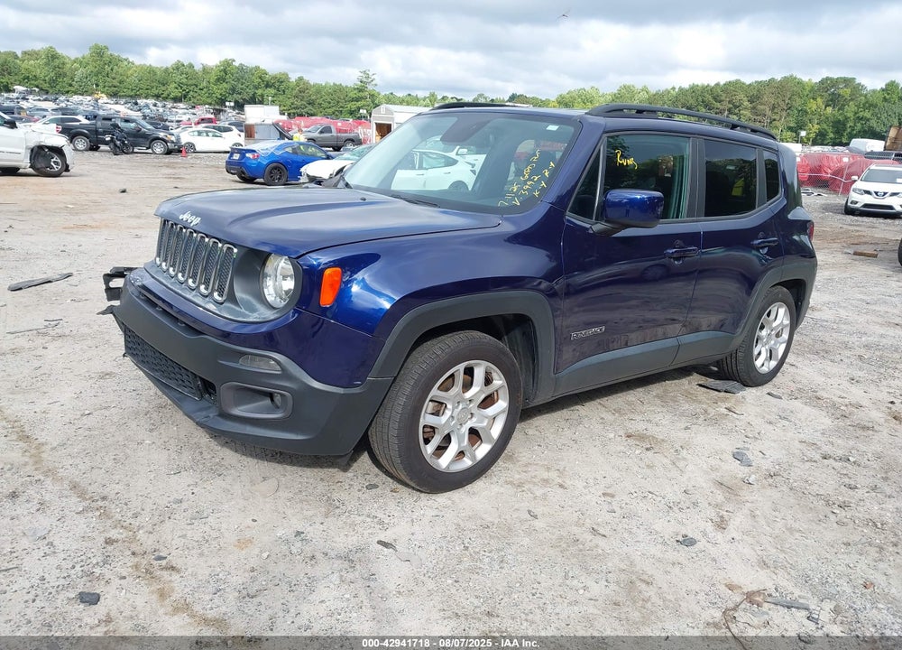 2017 JEEP RENEGADE VIN: ZACCJABB7HPF53992
