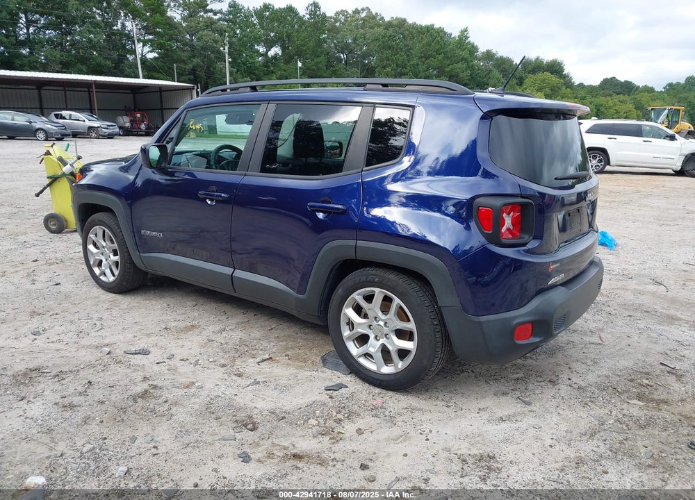 2017 JEEP RENEGADE VIN: ZACCJABB7HPF53992