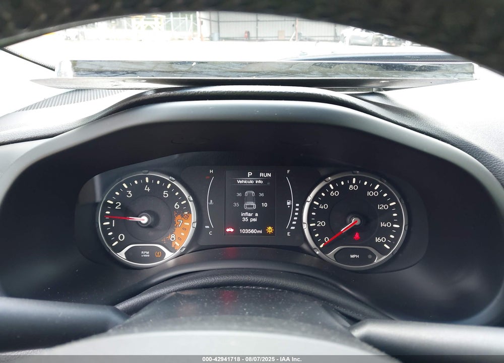 2017 JEEP RENEGADE VIN: ZACCJABB7HPF53992