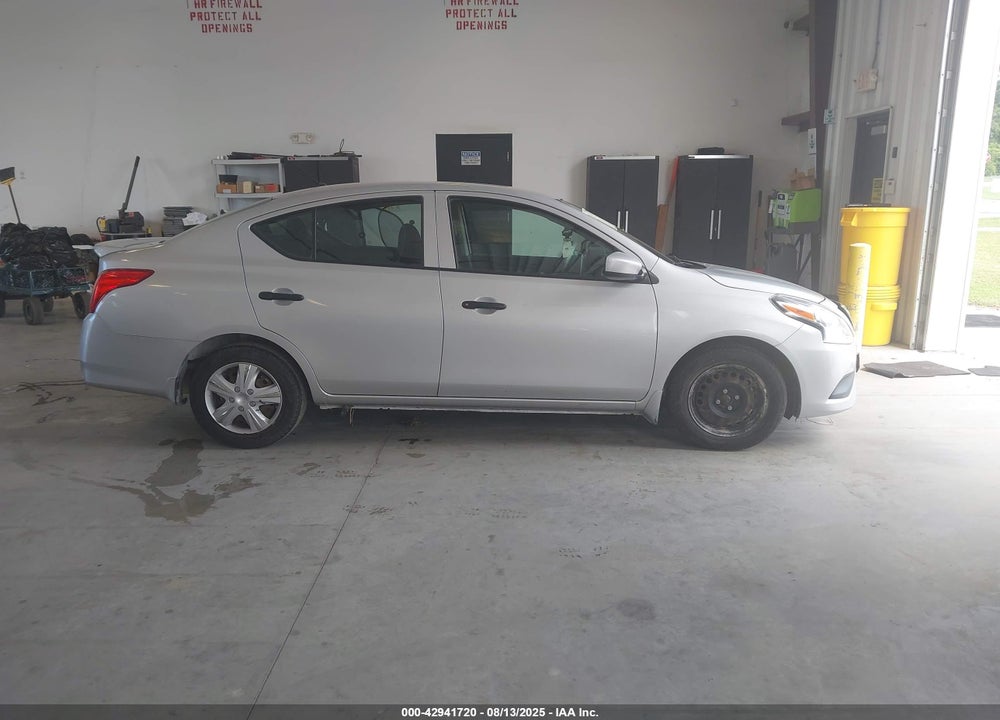 2018 NISSAN VERSA 1.6 S+ VIN: 3N1CN7AP5JL801694
