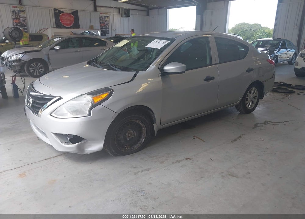 2018 NISSAN VERSA 1.6 S+ VIN: 3N1CN7AP5JL801694