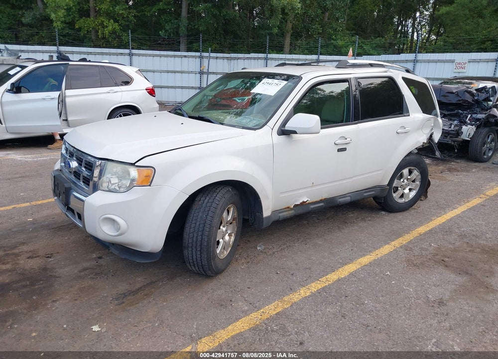2011 FORD ESCAPE VIN: 1FMCU0E76BKC28627