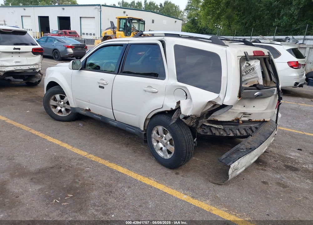 2011 FORD ESCAPE VIN: 1FMCU0E76BKC28627