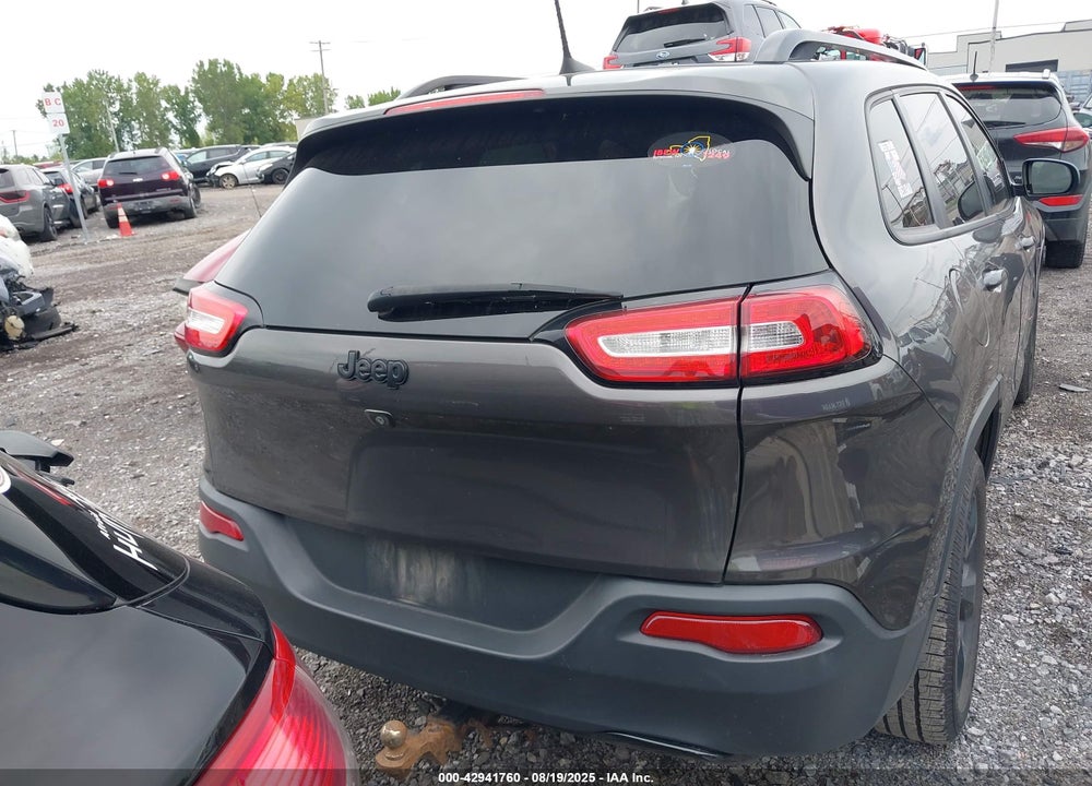 2018 JEEP CHEROKEE VIN: 1C4PJLCB6JD513998