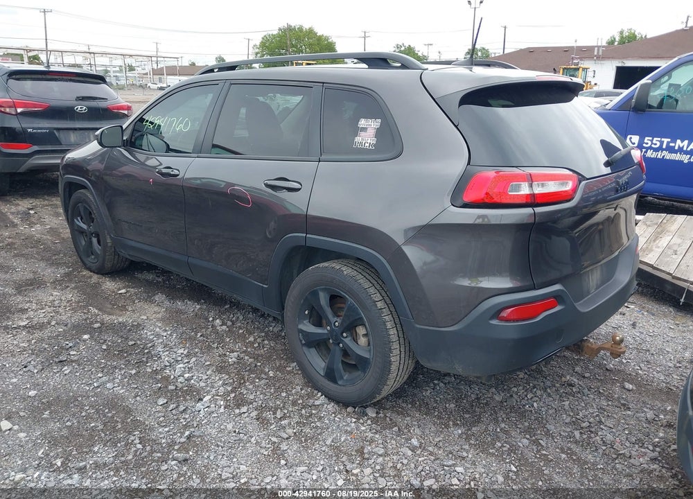 2018 JEEP CHEROKEE VIN: 1C4PJLCB6JD513998