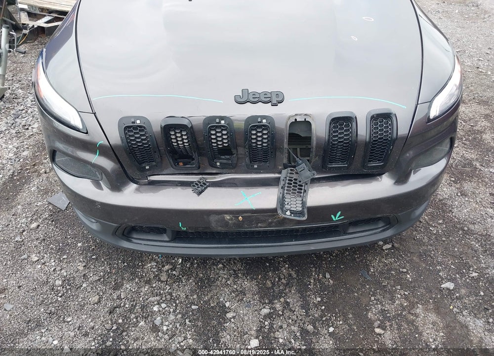 2018 JEEP CHEROKEE VIN: 1C4PJLCB6JD513998