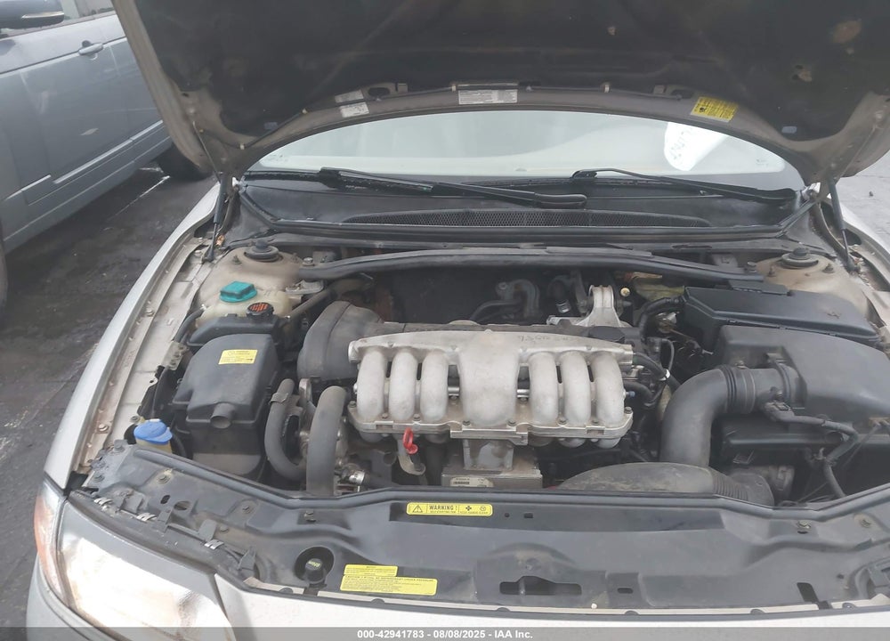 2001 VOLVO S80 2.9 VIN: YV1TS94D011215036