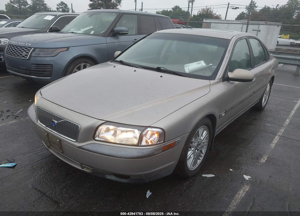 2001 VOLVO S80 2.9 VIN: YV1TS94D011215036