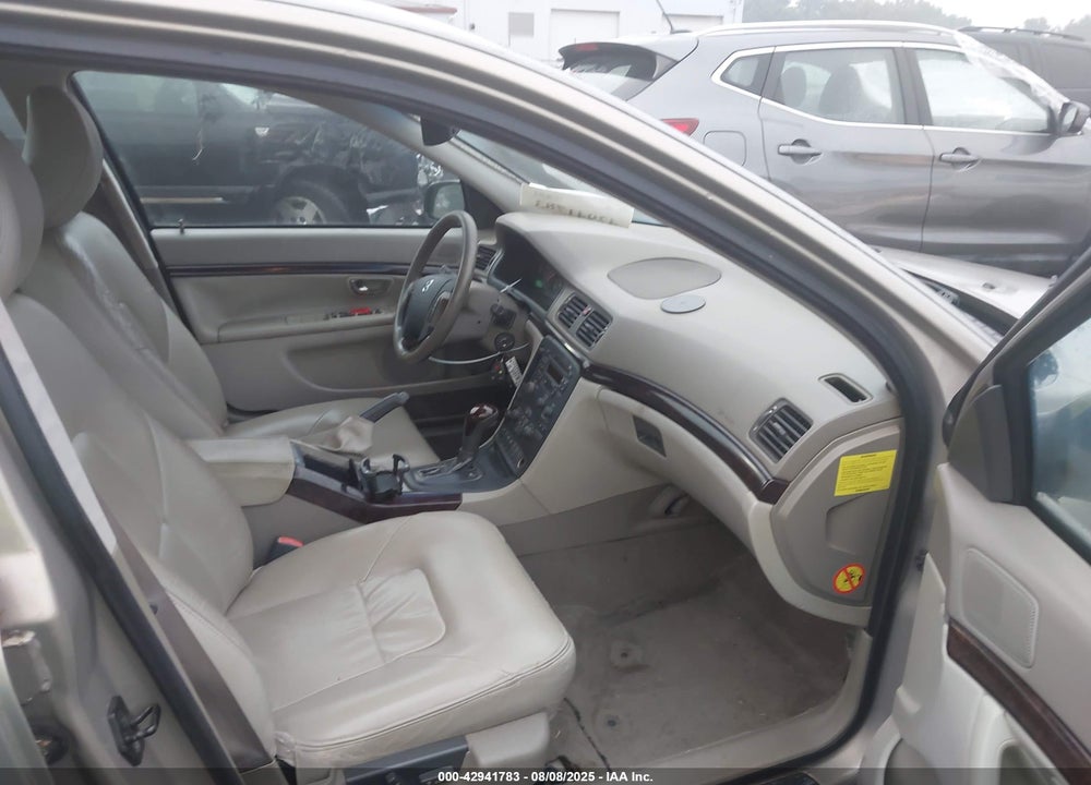 2001 VOLVO S80 2.9 VIN: YV1TS94D011215036