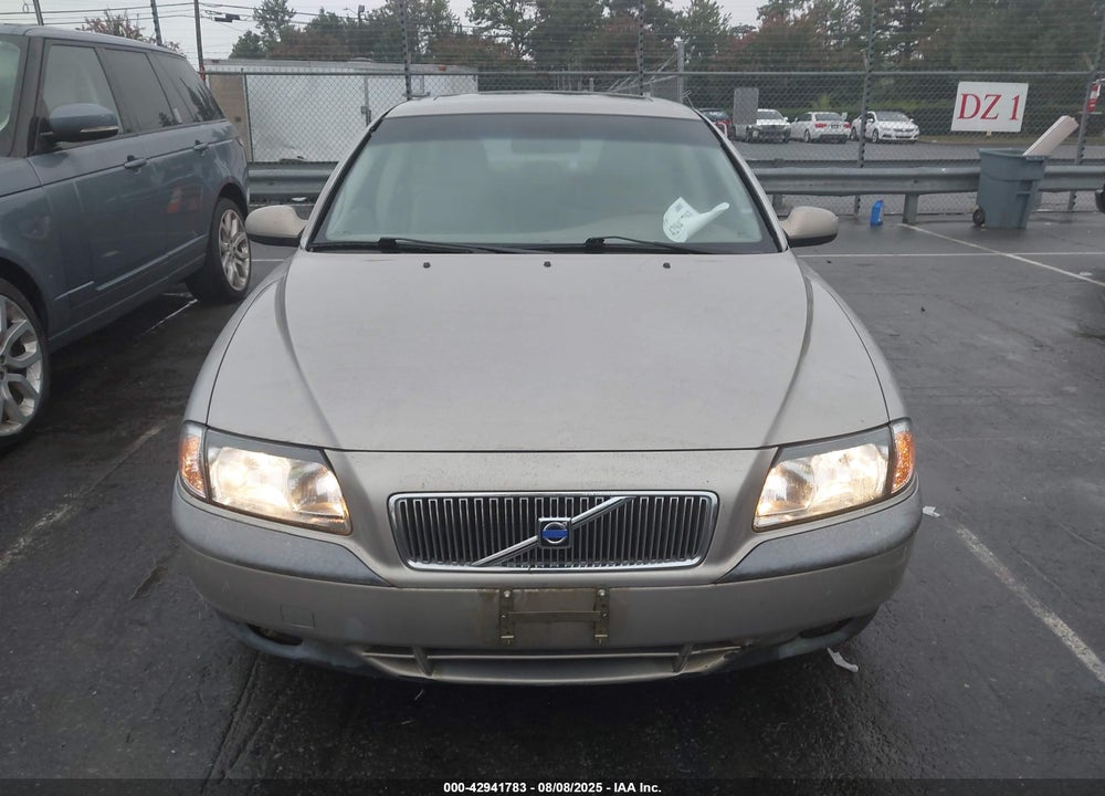 2001 VOLVO S80 2.9 VIN: YV1TS94D011215036