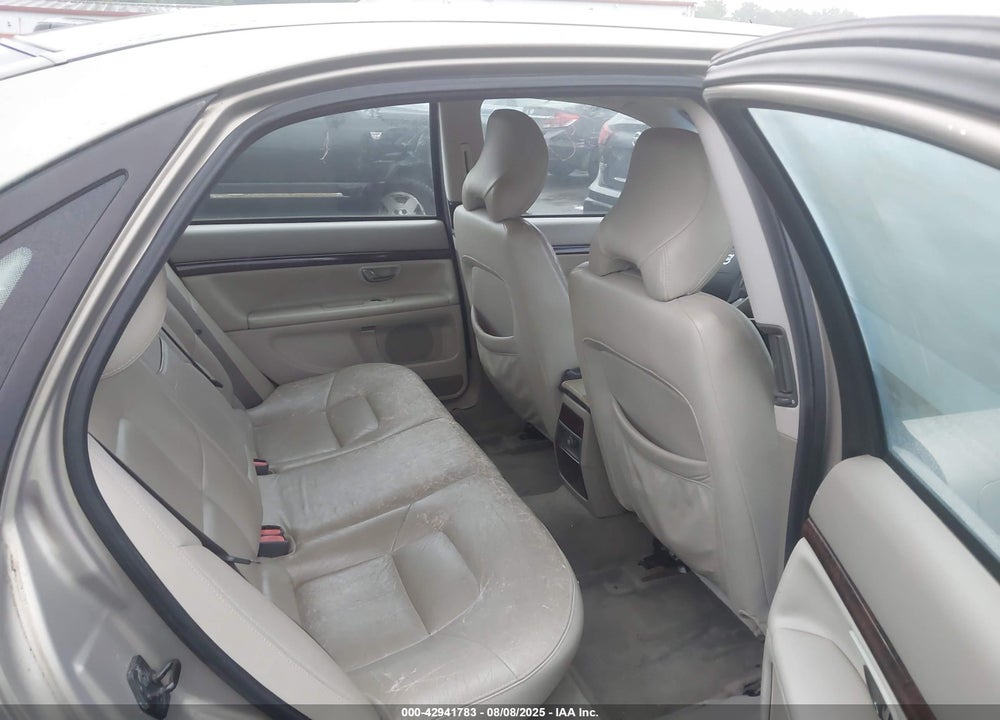 2001 VOLVO S80 2.9 VIN: YV1TS94D011215036