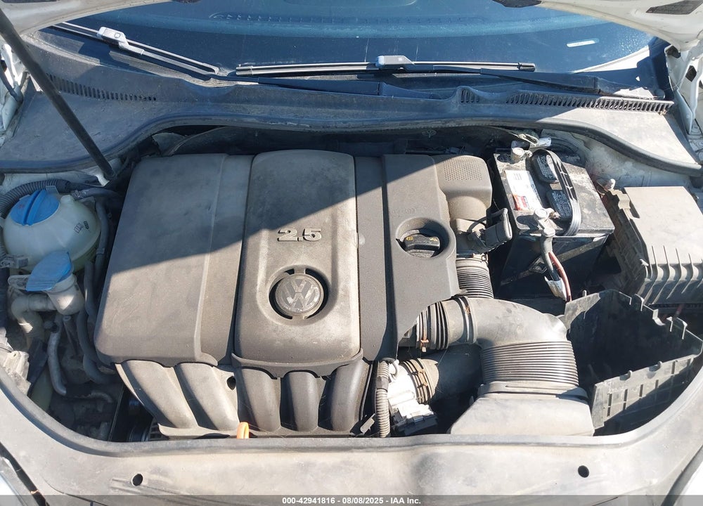 2008 VOLKSWAGEN JETTA VIN: 3VWRZ71K78M036313