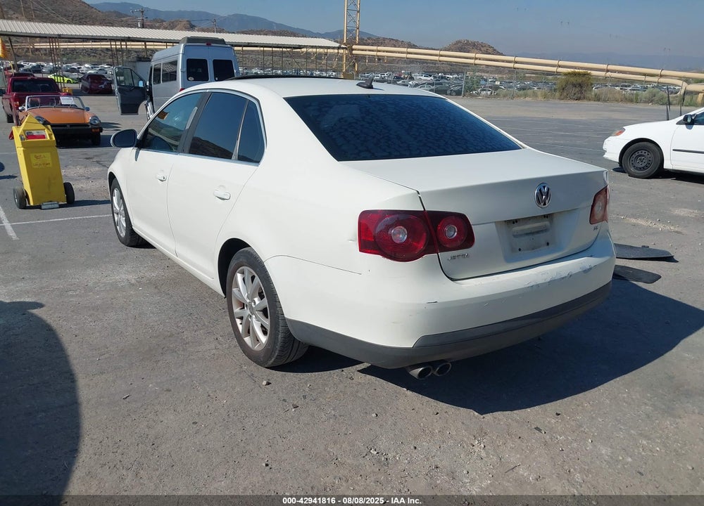 2008 VOLKSWAGEN JETTA VIN: 3VWRZ71K78M036313