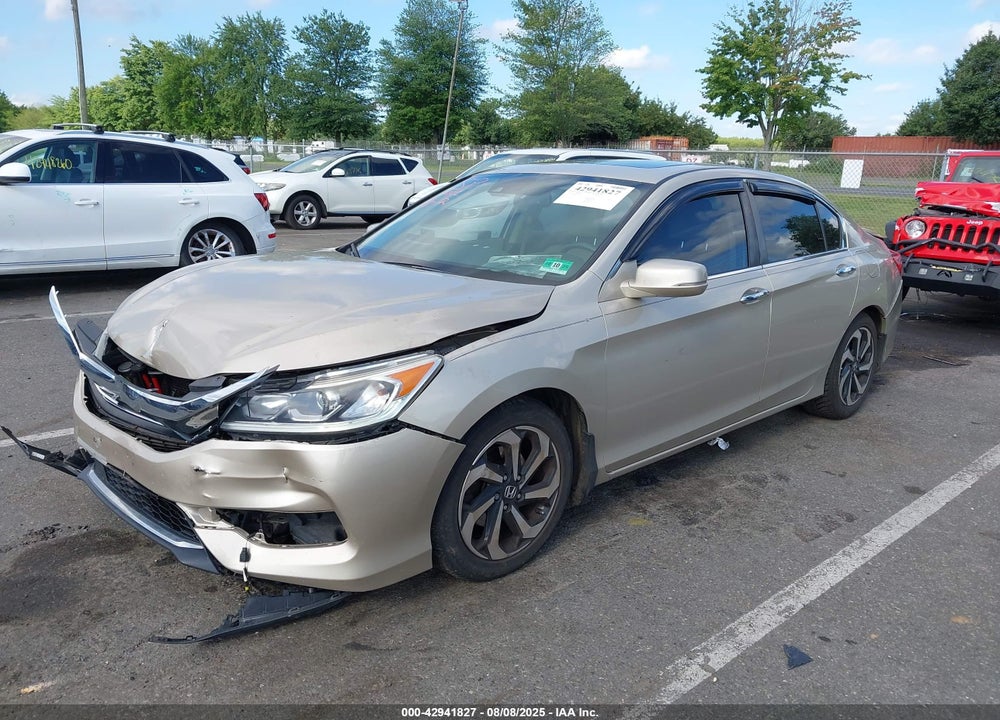 2017 HONDA ACCORD VIN: 1HGCR2F96HA008812