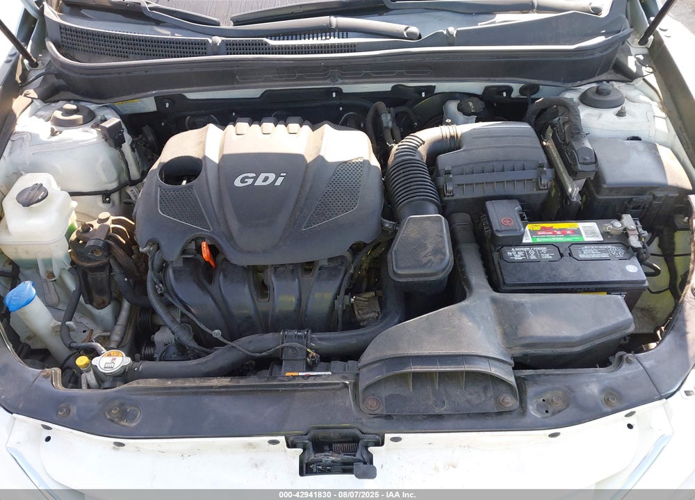 2013 HYUNDAI SONATA GLS VIN: 5NPEB4AC6DH770731