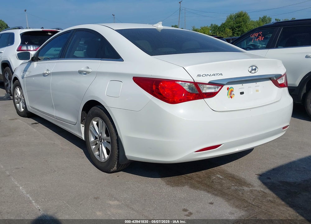2013 HYUNDAI SONATA GLS VIN: 5NPEB4AC6DH770731